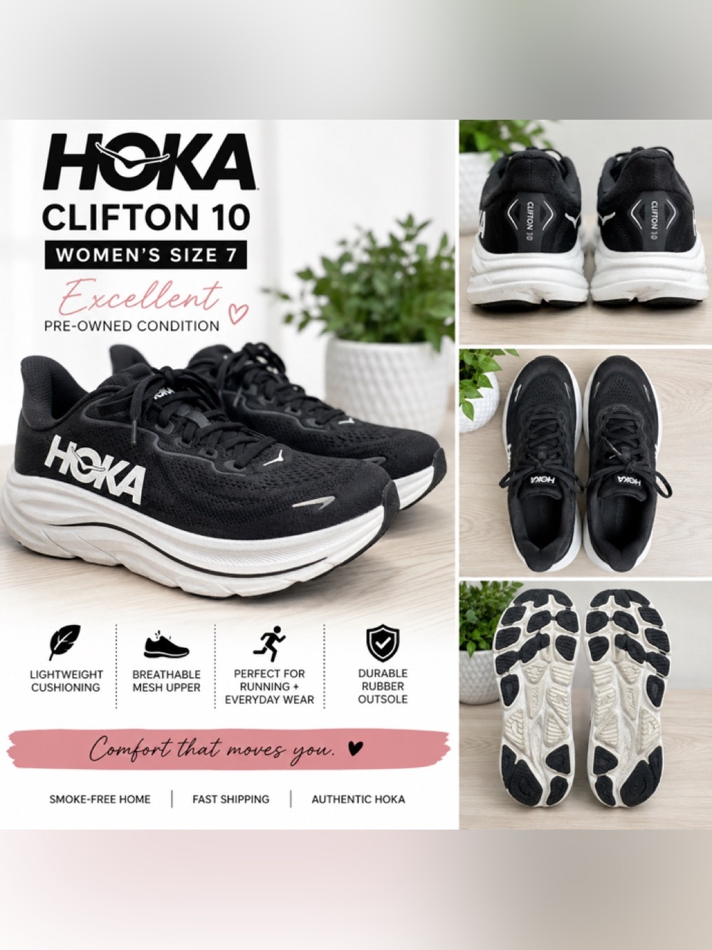 Hoka shoes